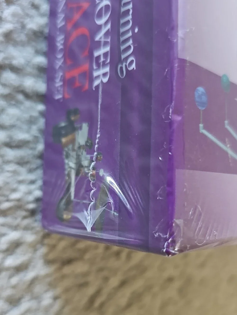 Discover Space Educational Box Set - White & Purple